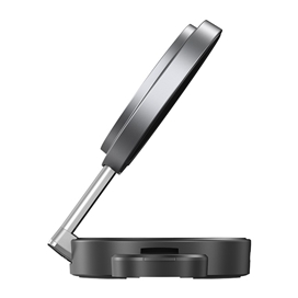 استند و شارژر وایرلس چند کاره مگ سیف یوسمز USAMS CD234 با قابلیت شارژ اپل واچ