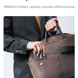 پاوربانک وایرلس فوق نازک 10000 مگنتی یوسمز USAMS CD242 توان 20 وات