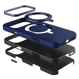 قاب مگسیف MagSafe ضد ضربه لولو Levelo مدل استند دار Iris Pro مناسب برای Apple iPhone 17 Pro Max