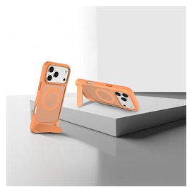 قاب مگسیف MagSafe ضد ضربه لولو Levelo مدل استند دار Matteo مناسب برای Apple iPhone 17 Pro Max