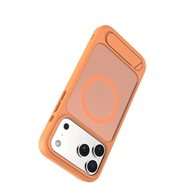 قاب مگسیف MagSafe ضد ضربه لولو Levelo مدل استند دار Matteo مناسب برای Apple iPhone 17 Pro Max