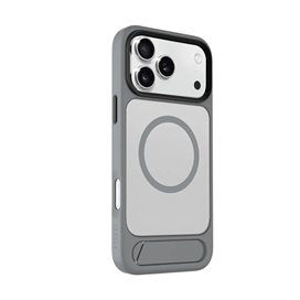 قاب مگسیف MagSafe ضد ضربه لولو Levelo مدل استند دار Matteo مناسب برای Apple iPhone 17 Pro Max