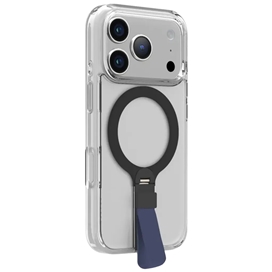 قاب مگسیف MagSafe ضد ضربه لولو Levelo مدل استند دار Spira مناسب برای Apple iPhone 17 Pro Max