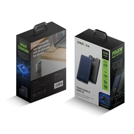 شارژر دیواری باریک برند انرژیا مدل TravelWorld Edge 65