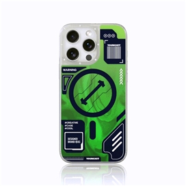 قاب برند یانگ کیت مدل Youngkit Galactic Quicksand Magsafe Series مناسب برای Apple iPhone 17 Pro Max