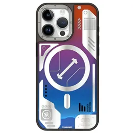 قاب برند یانگ کیت مدل Youngkit Galactic Quicksand Magsafe Series مناسب برای Apple iPhone 17 Pro Max
