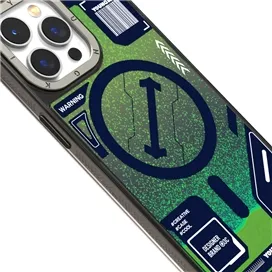 قاب برند یانگ کیت مدل Youngkit Galactic Quicksand Magsafe Series مناسب برای Apple iPhone 17 Pro Max