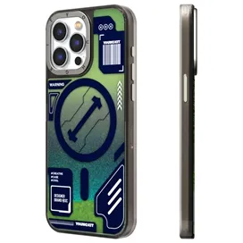 قاب برند یانگ کیت مدل Youngkit Galactic Quicksand Magsafe Series مناسب برای Apple iPhone 17 Pro Max