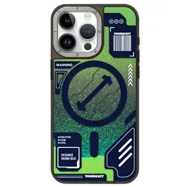 قاب برند یانگ کیت مدل Youngkit Galactic Quicksand Magsafe Series مناسب برای Apple iPhone 17 Pro Max