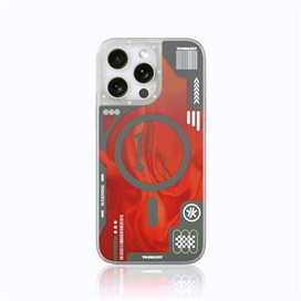 قاب برند یانگ کیت مدل Youngkit Galactic Quicksand Magsafe Series مناسب برای Apple iPhone 17 Pro