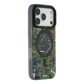 قاب برند Youngkit یانگ کیت ارتشی مدل Camouf Psych مناسب برای Apple iPhone 17 Pro Max