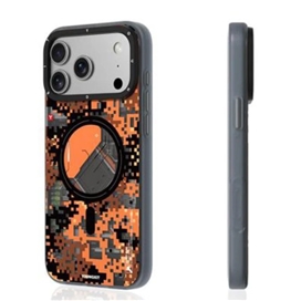 قاب برند Youngkit یانگ کیت ارتشی مدل Camouf Psych مناسب برای Apple iPhone 17 Pro Max