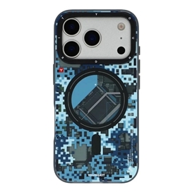 قاب برند Youngkit یانگ کیت ارتشی مدل Camouf Psych مناسب برای Apple iPhone 17 Pro