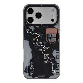 قاب Youngkit یانگ کیت مدل جاده چین مناسب برای  Apple iPhone 17 Pro Max