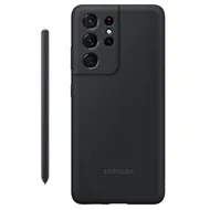 کاور سیلیکونی همراه با قلم سامسونگ Silicobe Cover With S Pen EF-PG99P سامسونگ Galaxy S21 Ultra