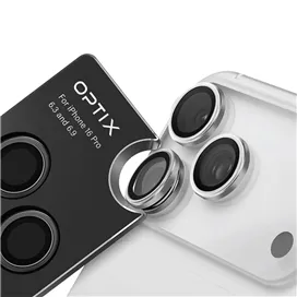 محافظ لنز برند یونیک مدل UNIQ Optix Prime مناسب برای Apple iPhone 17 Pro