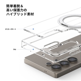 قاب گوشی آراری مدل Duple M Stand مناسب Galaxy S25 Ultra