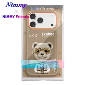 کاور نیمی مدل NIMMY COOL CUTE مناسب برای گوشی موبایل اپل آیفون 17 پرو