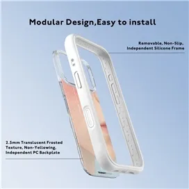 قاب برند یانگ کیت مدل Youngkit Solidified Tears مناسب برای Apple iPhone 17 Pro Max