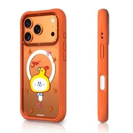 قاب برند یانگ کیت مدل Youngkit Quacky Duck مناسب برای Apple iPhone 17 Pro Max