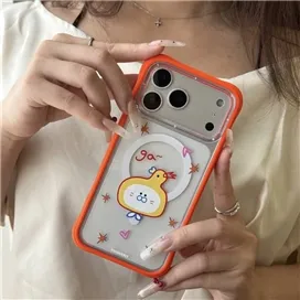 قاب برند یانگ کیت مدل Youngkit Quacky Duck مناسب برای Apple iPhone 17 Pro Max