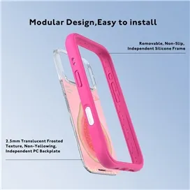 قاب برند یانگ کیت مدل Youngkit Guava Blush مناسب برای Apple iPhone 17 Pro Max