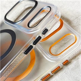 قاب مگسیف MagSafe برند ووی VAWI مدل فول لنز مناسب برای Apple iPhone 17 Pro