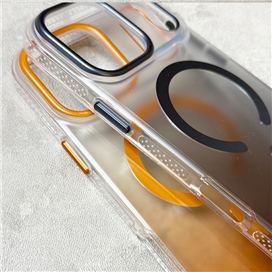 قاب مگسیف MagSafe برند ووی VAWI مدل فول لنز مناسب برای Apple iPhone 17 Pro