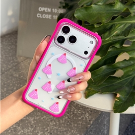 قاب برند یانگ کیت مدل Youngkit Kitty Cake مناسب برای Apple iPhone 17 Pro Max