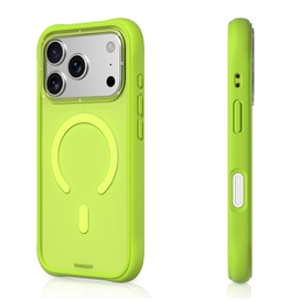 قاب برند یانگ کیت پشت رنگی مدل Youngkit Macarons Silicone Case مناسب برای Apple iPhone 17 Pro Max