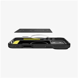 قاب برند اسپیگن Rugged Armor مدل (MagFit) برای Apple iPhone 17 Pro Max