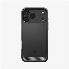 قاب برند اسپیگن Rugged Armor مدل (MagFit) برای Apple iPhone 17 Pro Max