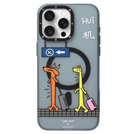 قاب یانگکیت مدل Youngkit Mucro Airplane magsafe مناسب برای Apple iPhone 13