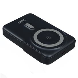 پاوربانک وایرلس 10000 مگنتی بیوا Biva BP-029 Magnetic Wireless توان 20 وات با کابل متصل و استند