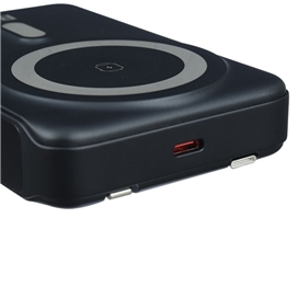 پاوربانک وایرلس 10000 مگنتی بیوا Biva BP-029 Magnetic Wireless توان 20 وات با کابل متصل و استند