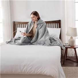 پتو برقی گرم کن دار گرین لاین Green Lion Electric Blanket with Heating Function GNELCBLKTGY