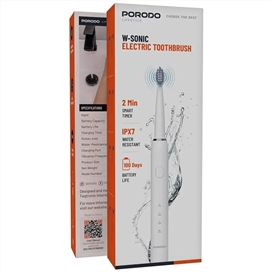 مسواک برقی پرودو Porodo W-Sonic Electric Toothbrush PDLFST905