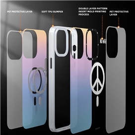 قاب برند یانگ کیت مدل Anti War series مناسب برای آیفون 13 پرو Youngkit Cover iPhone 13 Pro