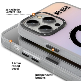 قاب برند یانگ کیت مدل Anti War series مناسب برای آیفون 13 پرو Youngkit Cover iPhone 13 Pro