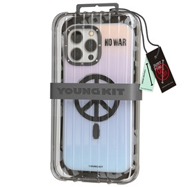 قاب برند یانگ کیت مدل Anti War series مناسب برای آیفون 13 پرو Youngkit Cover iPhone 13 Pro