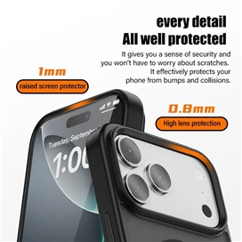 قاب  آیفون 17 پرو مکس برند جیتک مدل NEXO FROST مناسب برای Apple iPhone 17 Pro Max