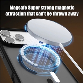 قاب  آیفون 17 پرو مکس برند جیتک مدل NEXO FROST مناسب برای Apple iPhone 17 Pro Max