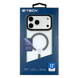 قاب  آیفون 17 پرو مکس برند جیتک مدل NEXO FROST مناسب برای Apple iPhone 17 Pro Max