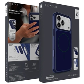 قاب برند لولو مدل Levelo Opulent Magsafe Case مناسب برای Apple iPhone 17 Pro Max