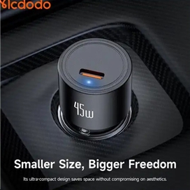 شارژر فندکی 45 وات مک دودو Mcdodo Obsidian Type-C Car Charger CC-5340