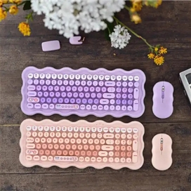 موس و کیبورد بی سیم کوتسی Coteci Mouse And Keyboard Set OF-056