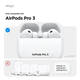 کاور کیس ایرپاد پرو 3 اپل برند Elago مدل Cassette Tape Case مناسب برای AirPods Pro (3rd Gen)