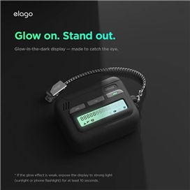 کاور کیس ایرپاد پرو 3 اپل برند Elago مدل Pager Hang مناسب برای AirPods Pro (3rd Gen)