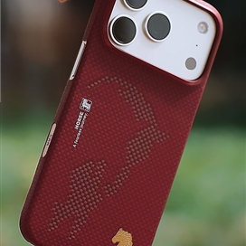 قاب برند بلو مدل Blueo Blaze Steed Aramid Fiber Magnetic Case مناسب برای Apple iPhone 17 Pro Max