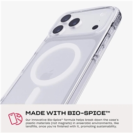 قاب آیفون 17 پرو مکس برند Tech21 مدل EvoClear مناسب برای Apple iPhone 17 Pro Max